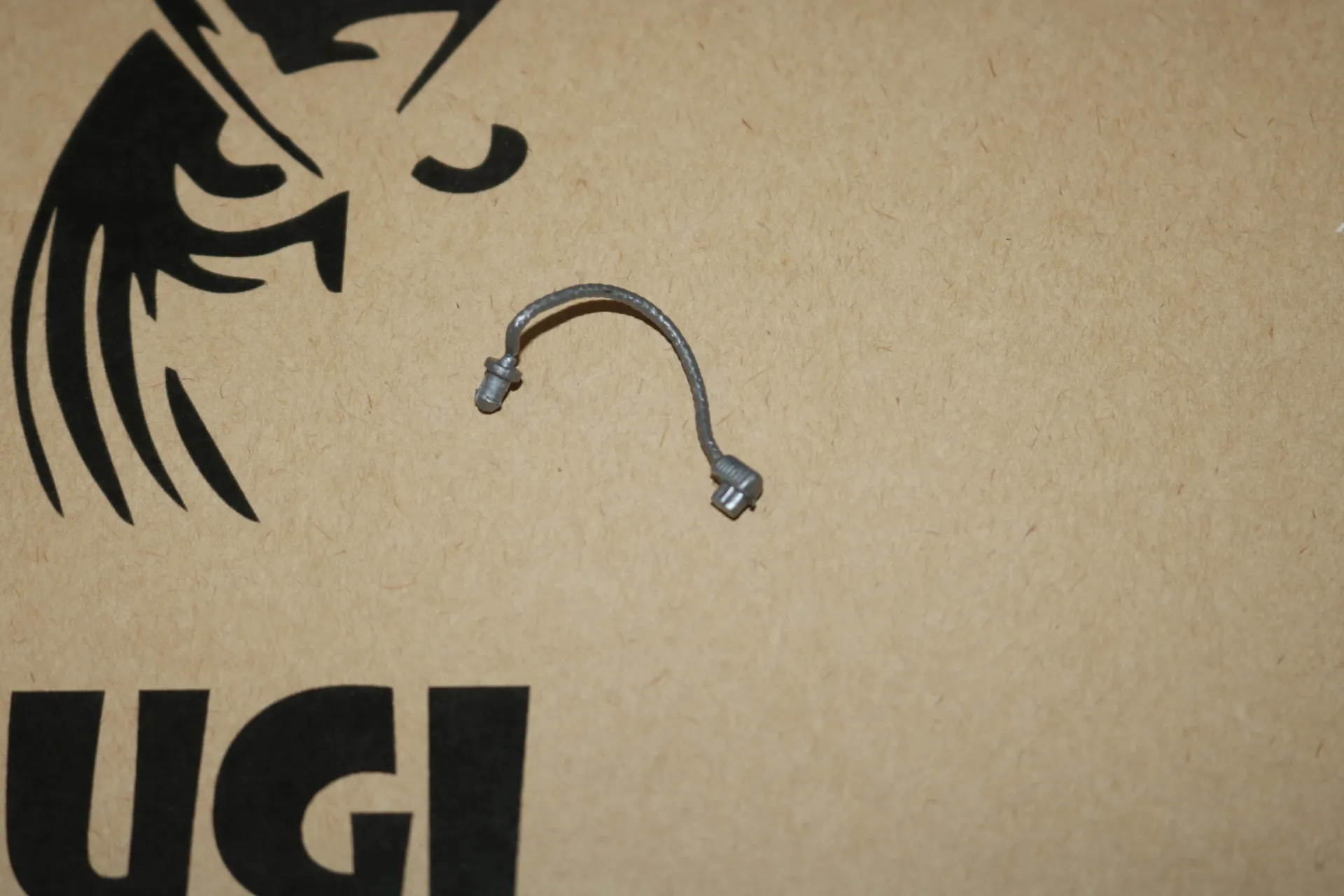 Original 2-1B medical droid mask Vintage Star Wars Kenner 1980 figura accesorio droide respirador máscara