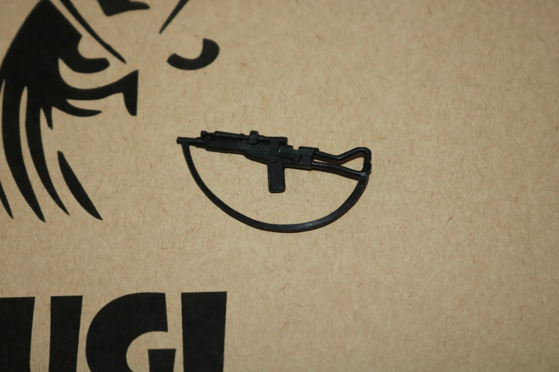 Original AT-AT Driver Rifle Vintage Star Wars Kenner 1980 figure figura accesorio Hoth