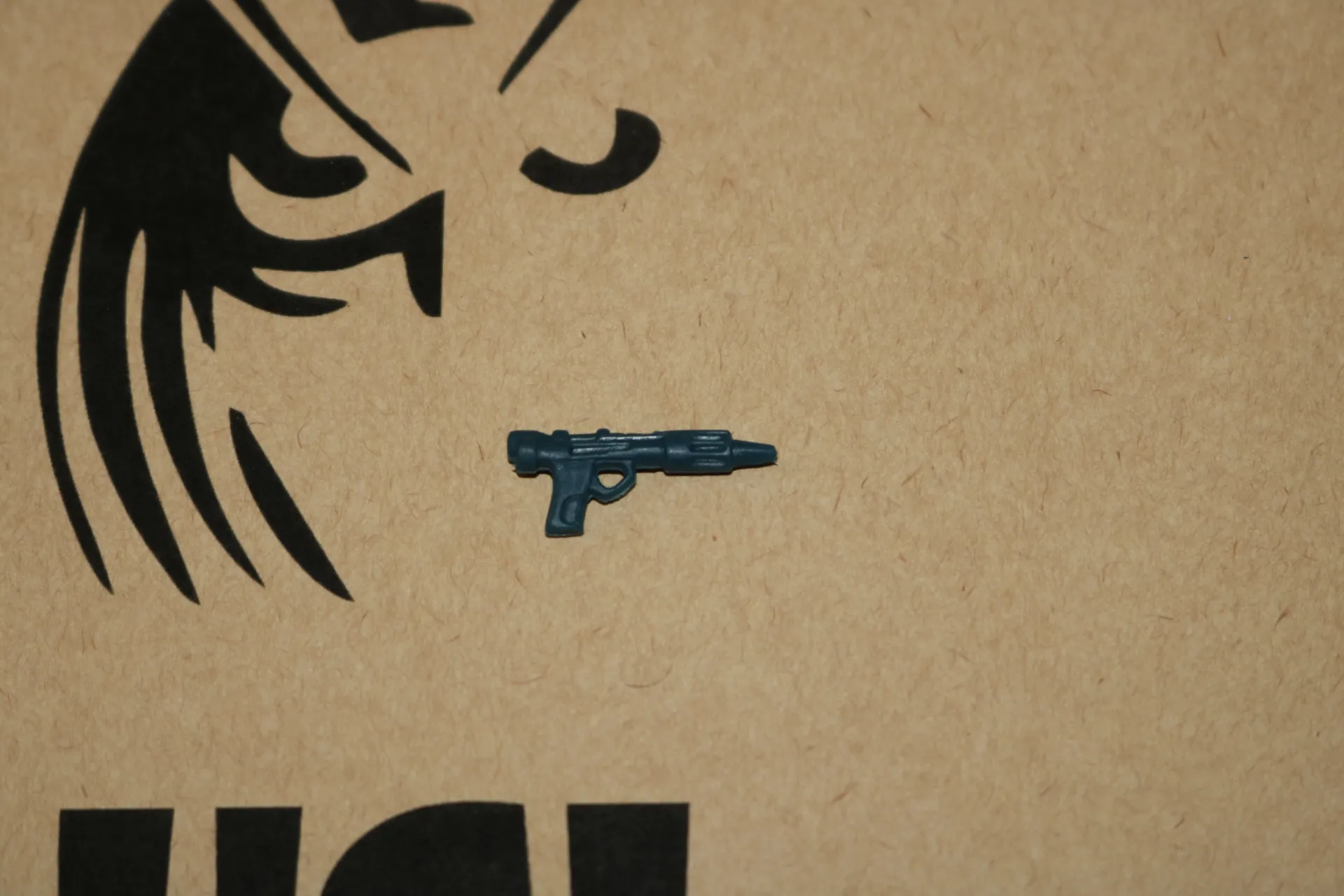 Original Bespin Blaster Vintage Star Wars Kenner 1980 accesorio arma pistola figura Han Solo Lando Lobot AT-AT Commander