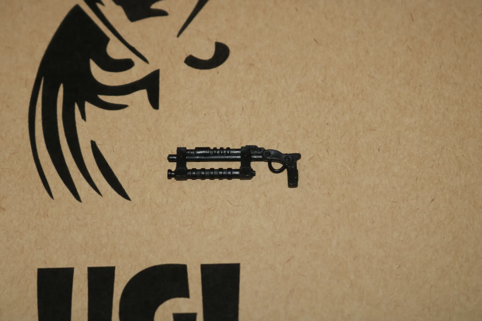 Original 4-LOM Rifle Vintage Star Wars Kenner 1981 figure figura accesorio arma escopeta