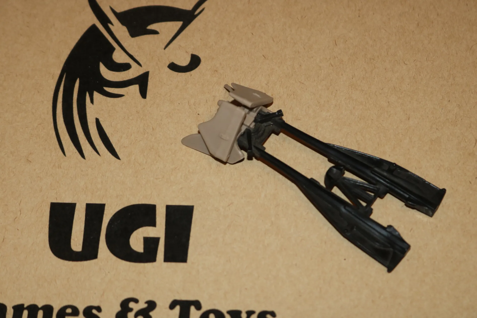 Pieza original del Speeder Bike 1983 Star Wars vintage Kenner Endor vehículo motojet