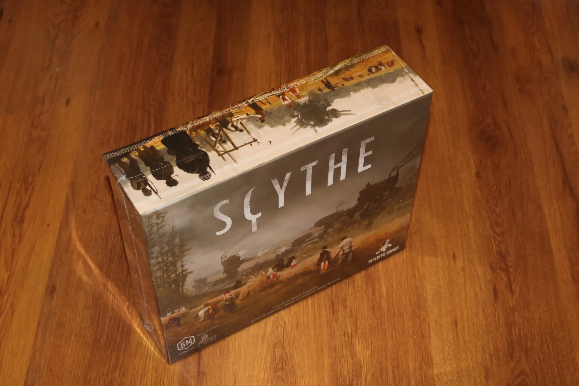 ES NUEVO Scythe juego de mesa estrategia español Maldito Games Stonemaier Games - Imagen 3