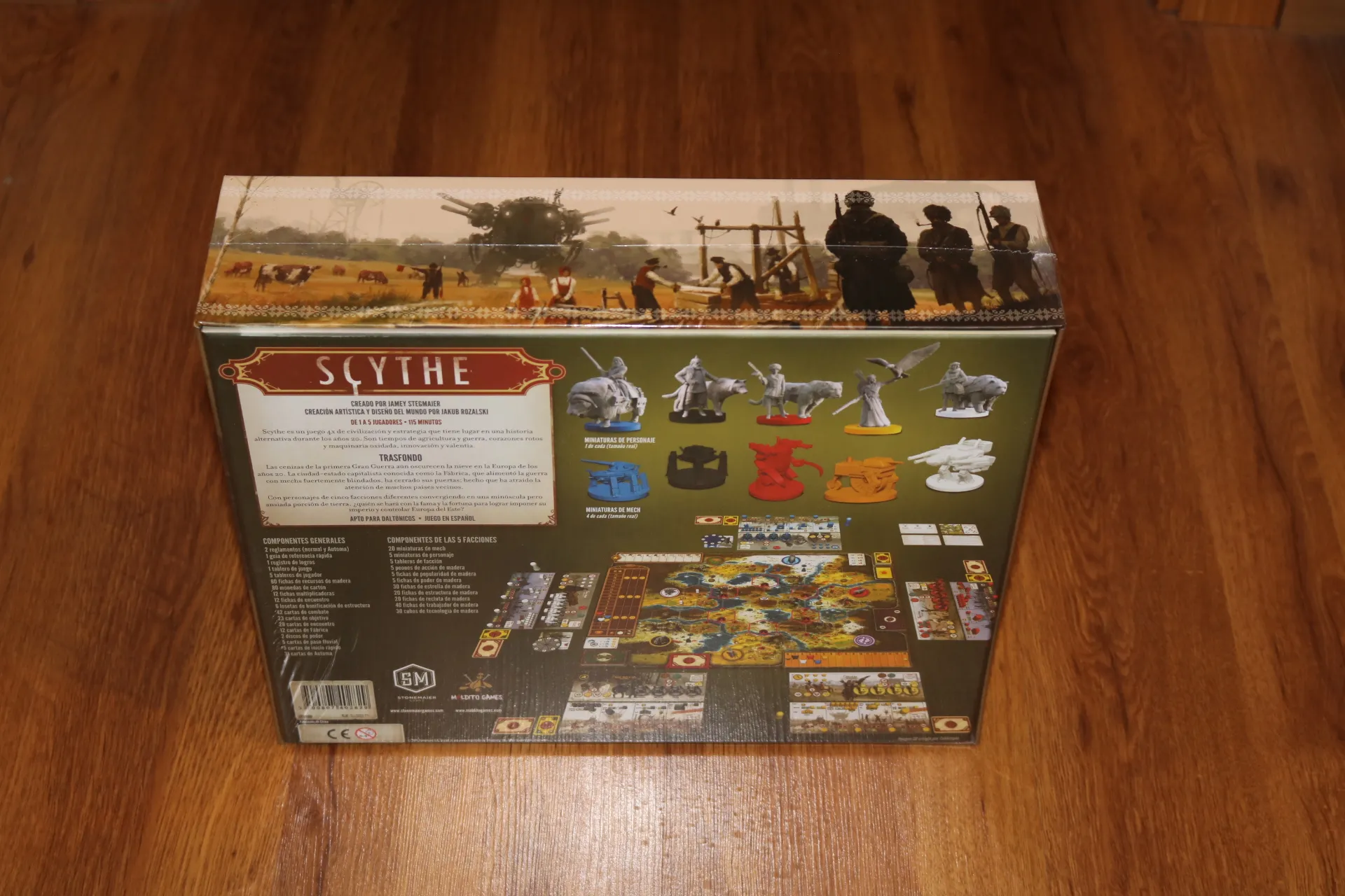 ES NUEVO Scythe juego de mesa estrategia español Maldito Games Stonemaier Games - Imagen 5