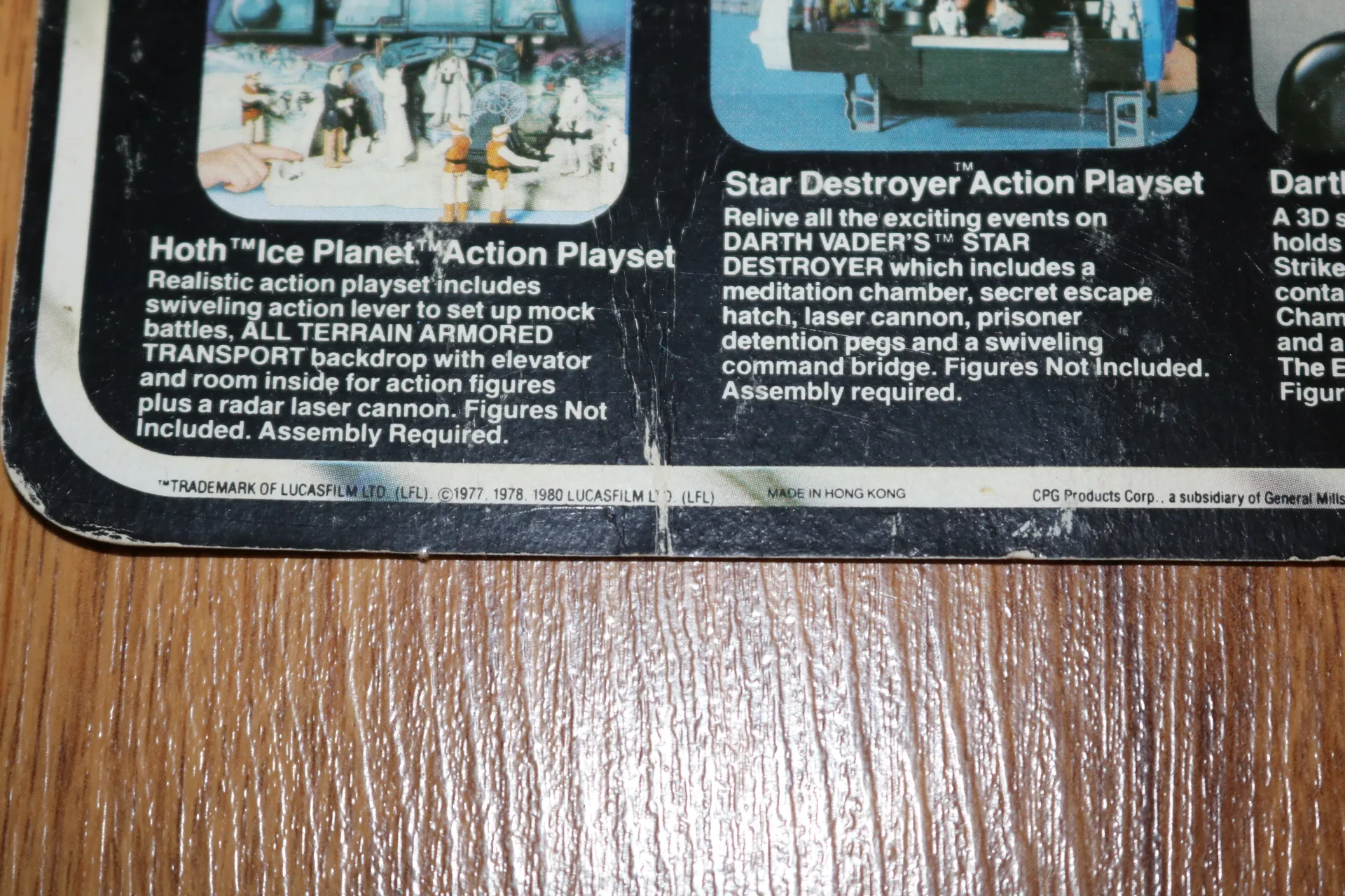 Original 32 cardback Yoda LFL 1980 vintage Star Wars Kenner The Empire Strikes Back - Imagen 3