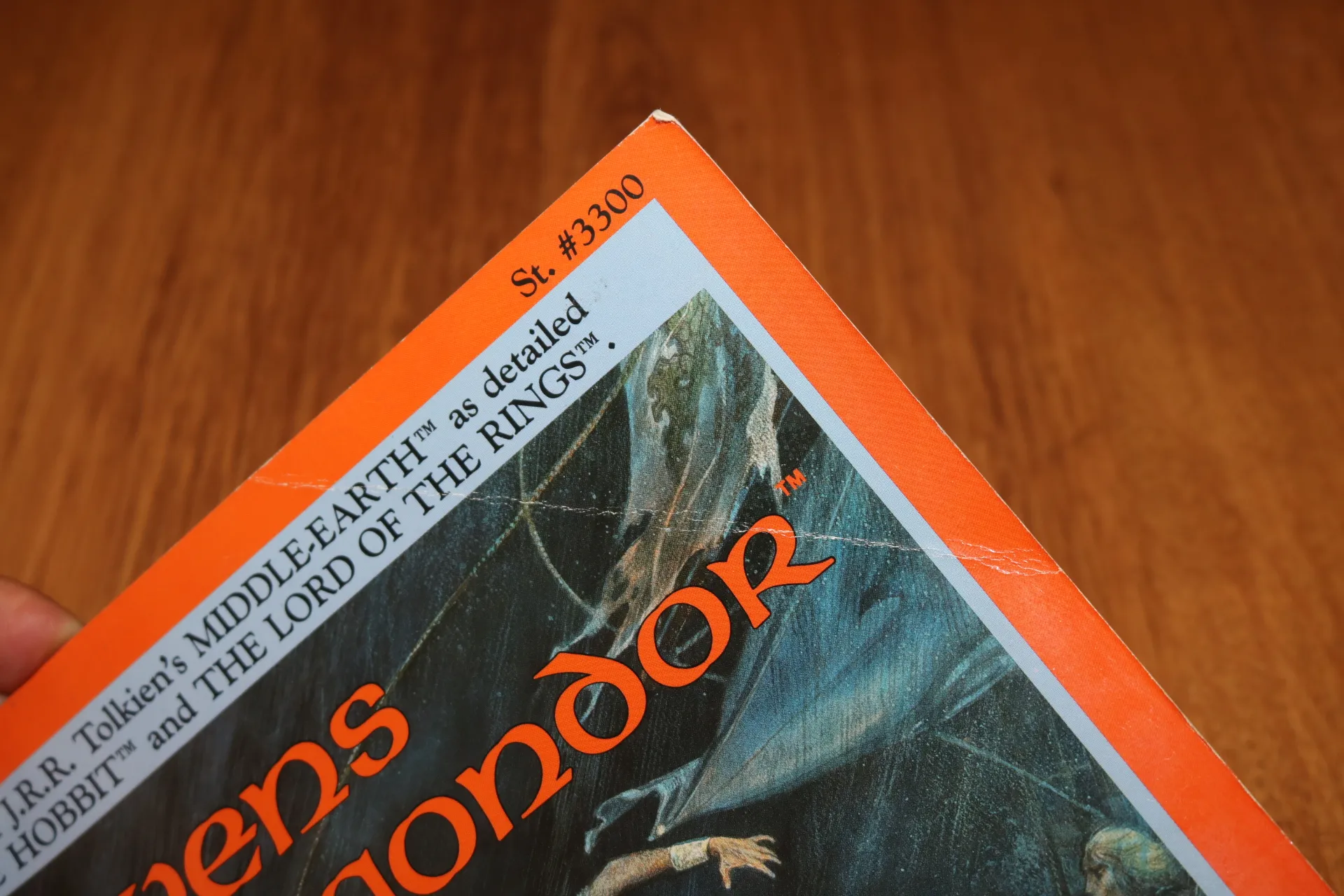 EN ICE MERP Havens of Gondor 1987 Middle-Earth rpg supplement book libro módulo juego rol #3300 - Imagen 4