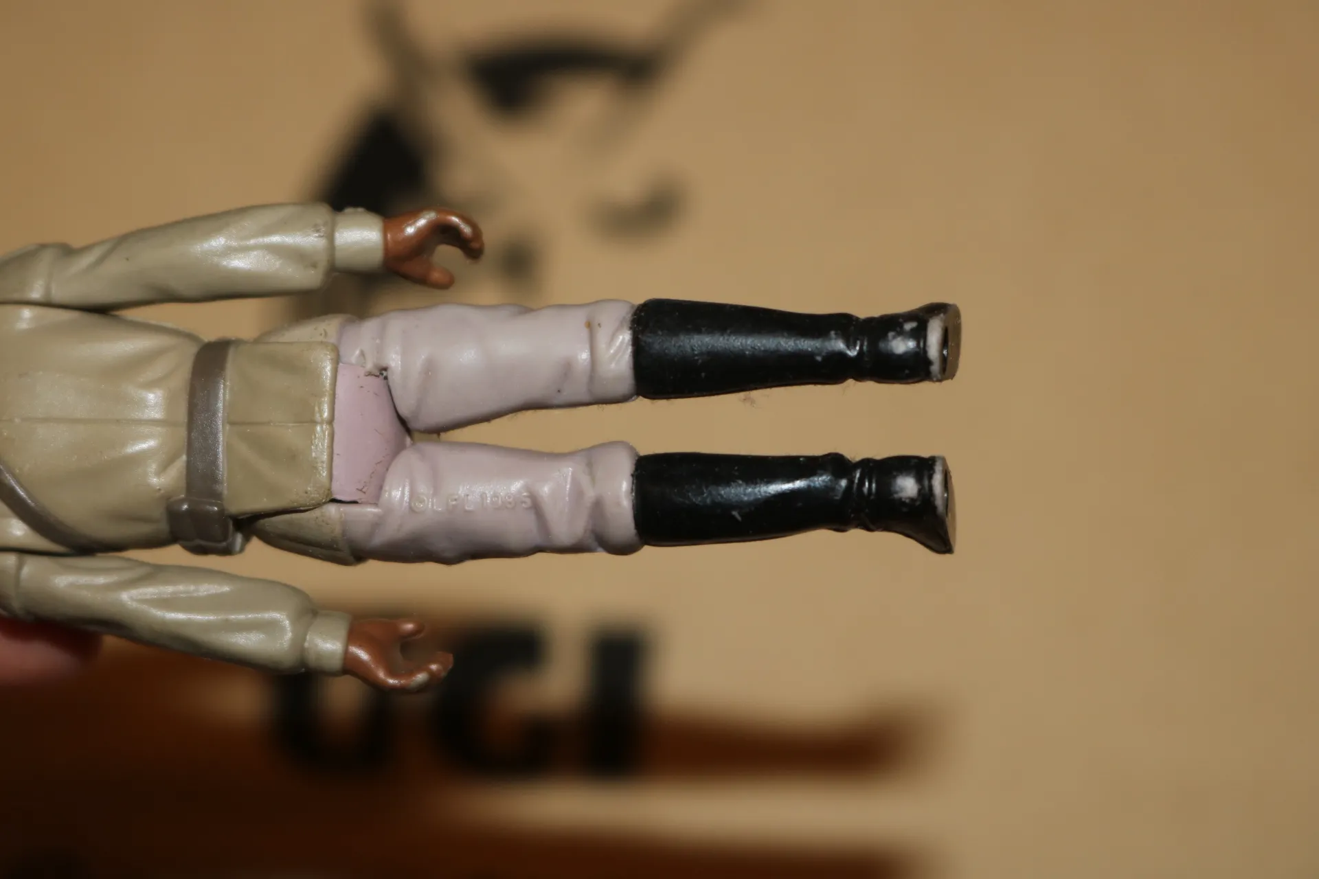 Lando Calrissian General LFL 1985 vintage Star Wars Kenner figure figura Last 17 - Imagen 4