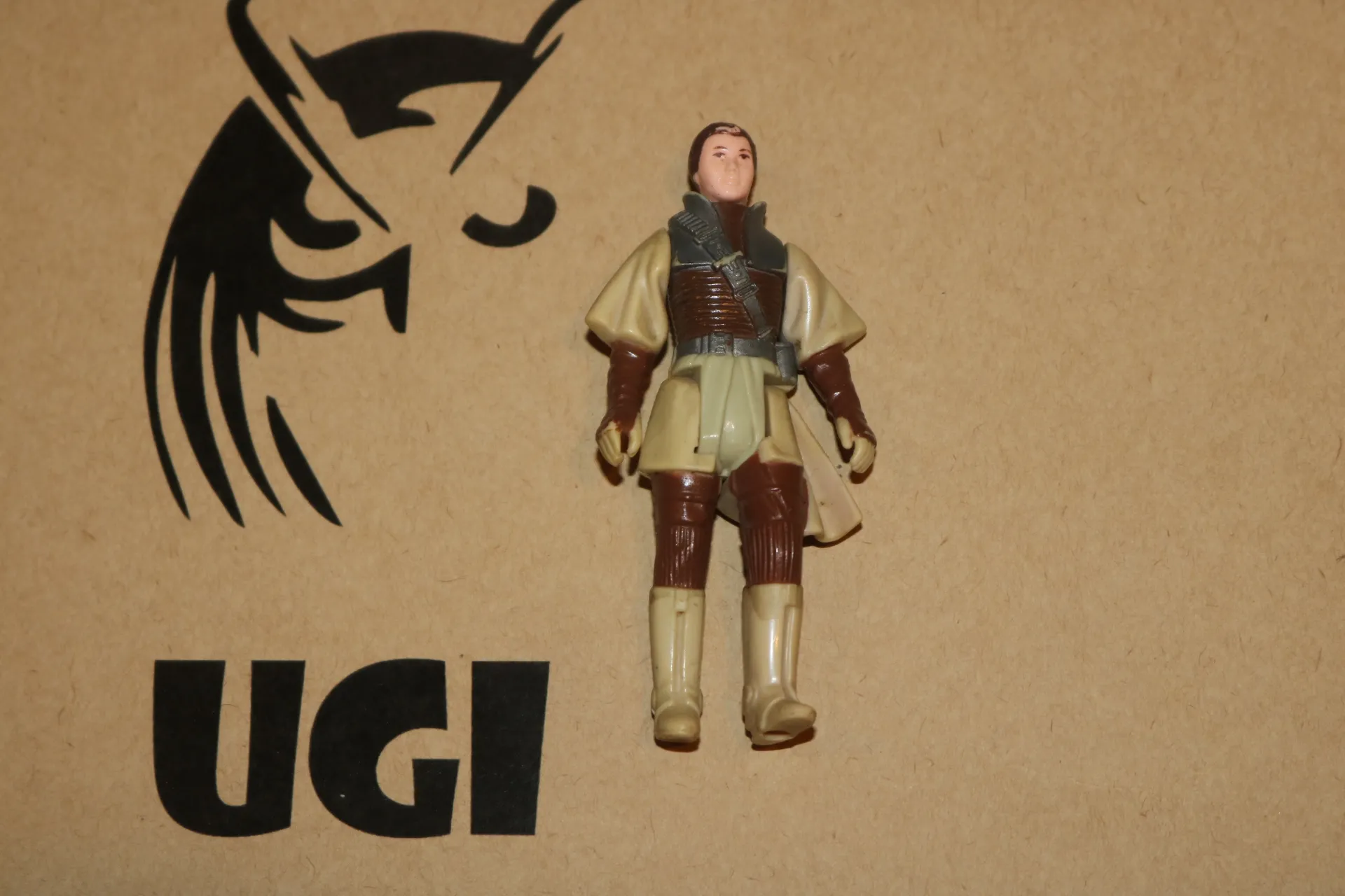 Princesa Leia Organa Boushh 1983 Star Wars Kenner figura de acción vintage usada - Imagen 2