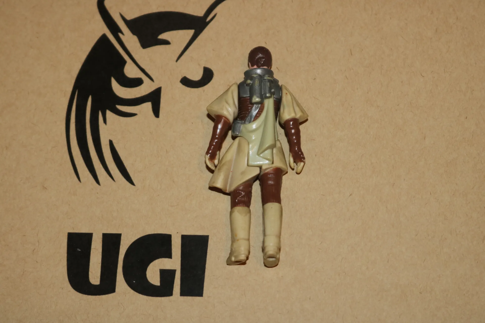 Princesa Leia Organa Boushh 1983 Star Wars Kenner figura de acción vintage usada - Imagen 3