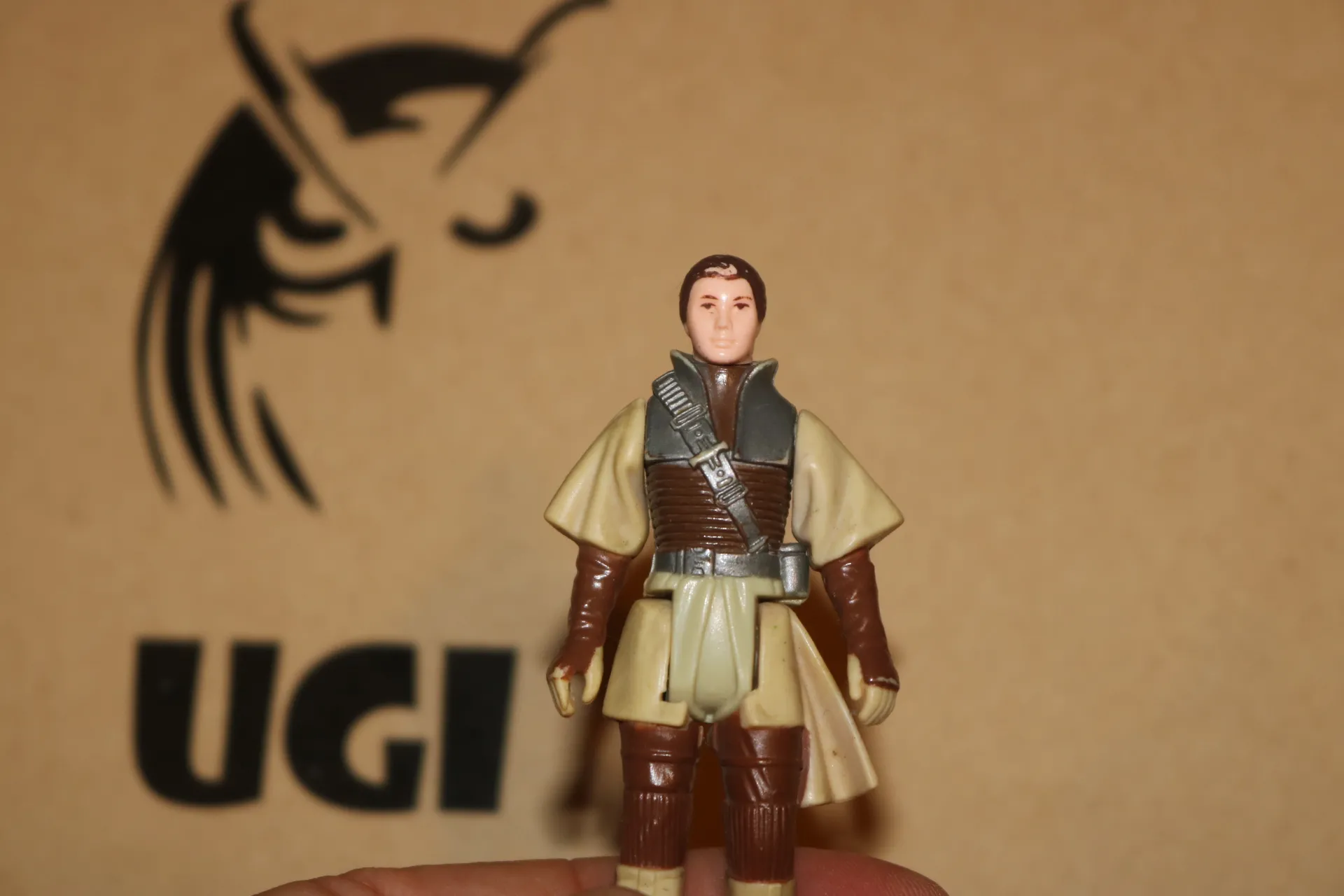 Princesa Leia Organa Boushh 1983 Star Wars Kenner figura de acción vintage usada