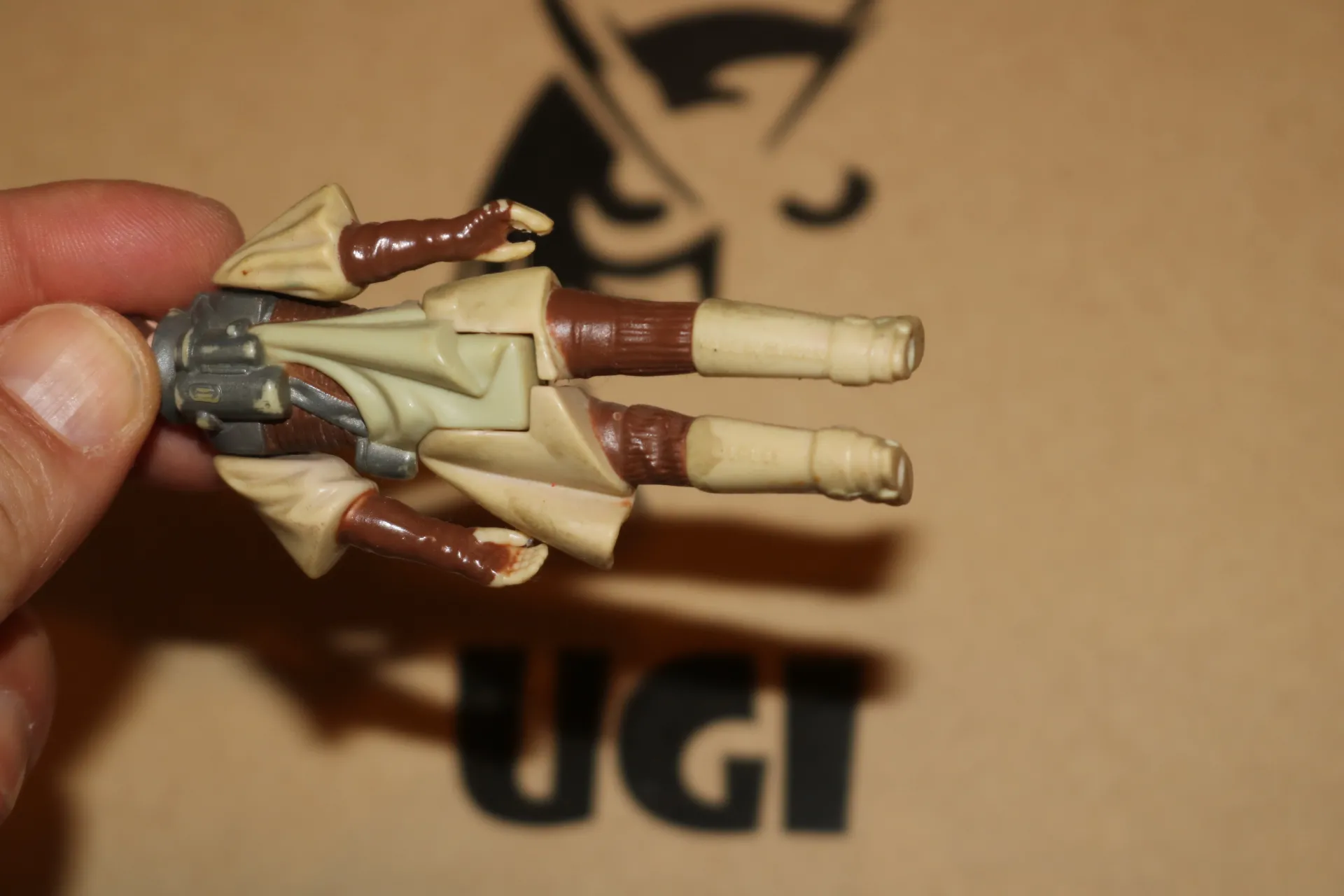 Princesa Leia Organa Boushh 1983 Star Wars Kenner figura de acción vintage usada - Imagen 4