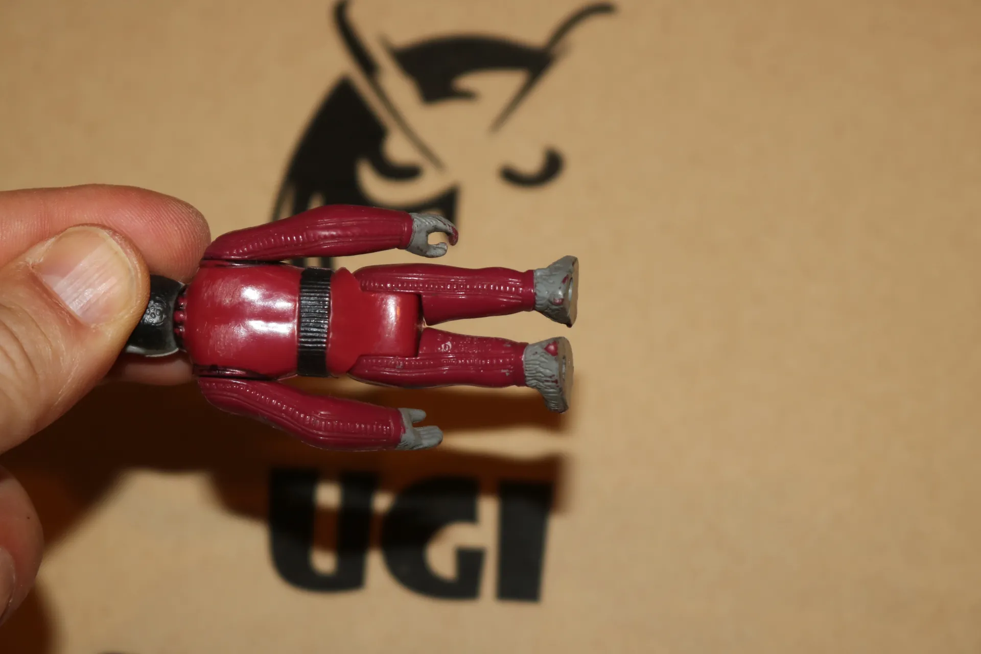 Snaggletooth red LFL 1980 vintage Star Wars Kenner figure figura - Imagen 4