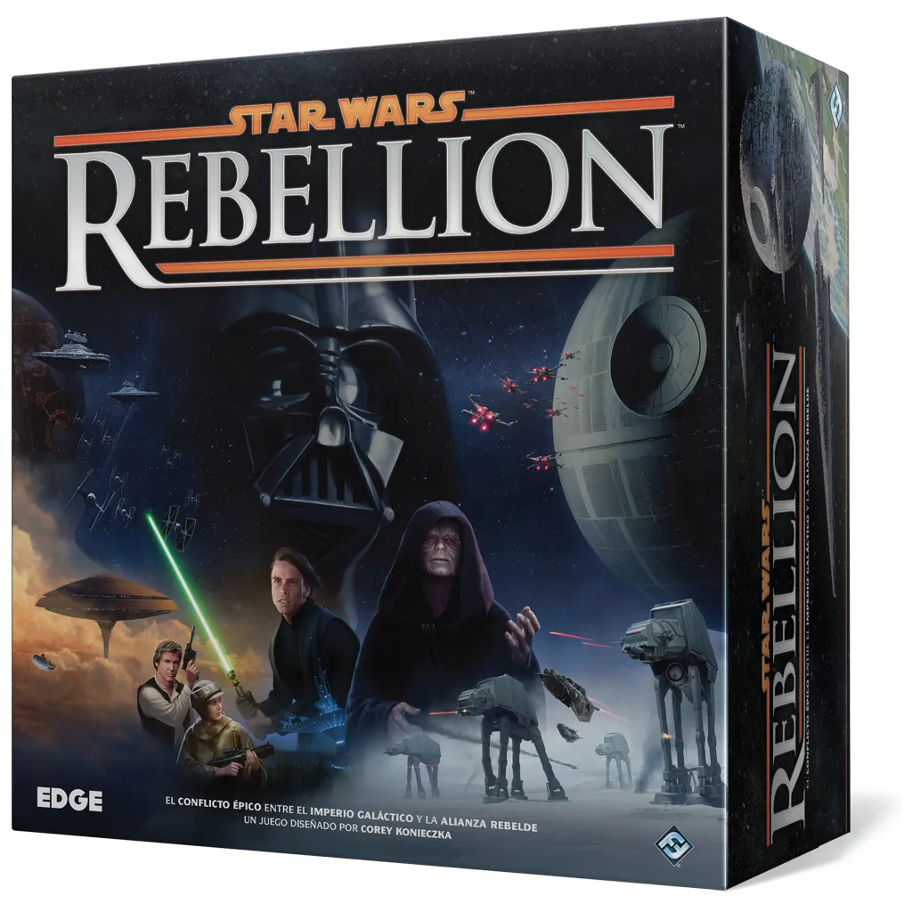 ES NUEVO Star Wars Rebellion juego de miniaturas wargame español Fantasy Flight Games