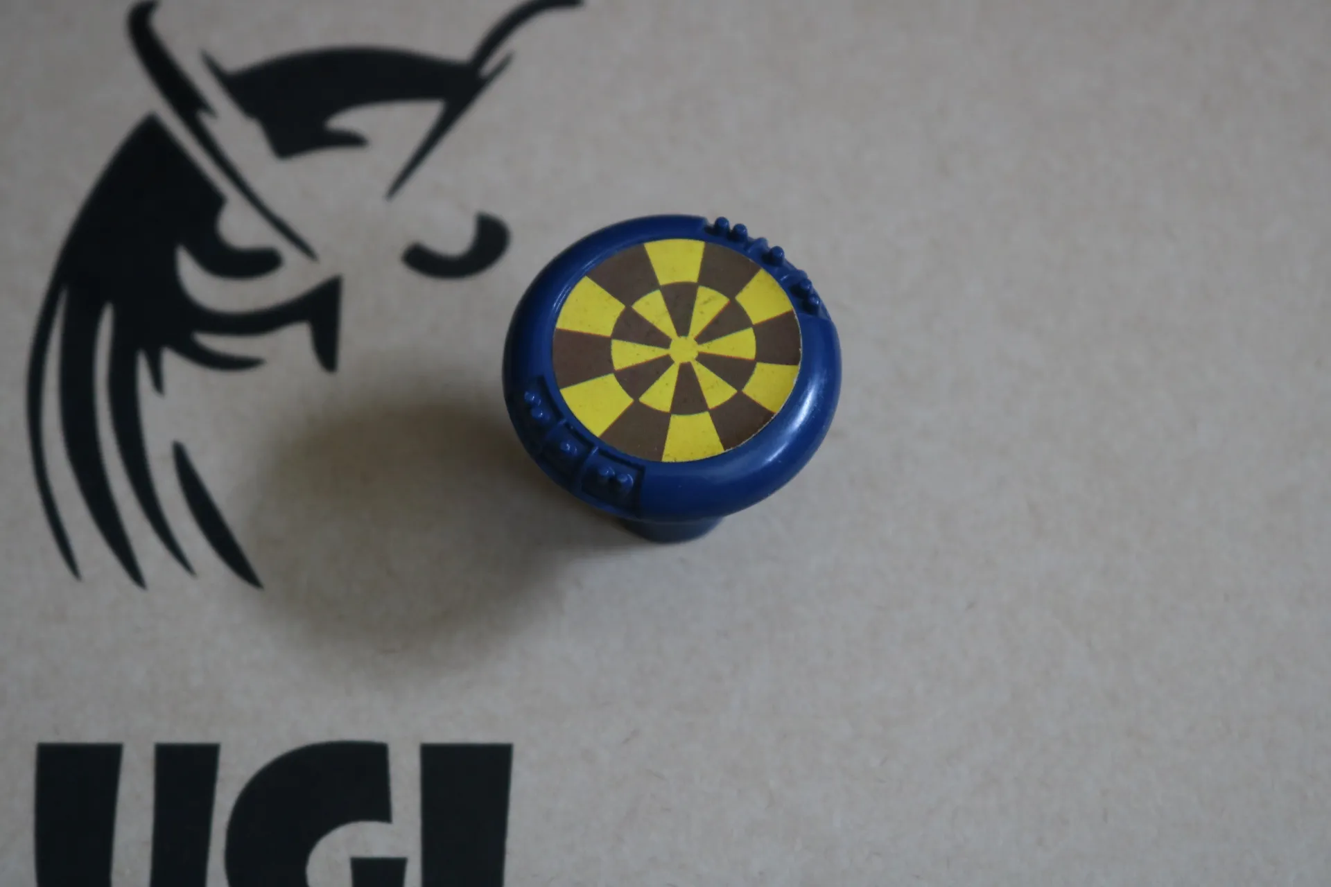 Original accessory chess table Millennium Falcon vintage spaceship Star Wars Kenner CPG 1979 nave Halcón Milenario