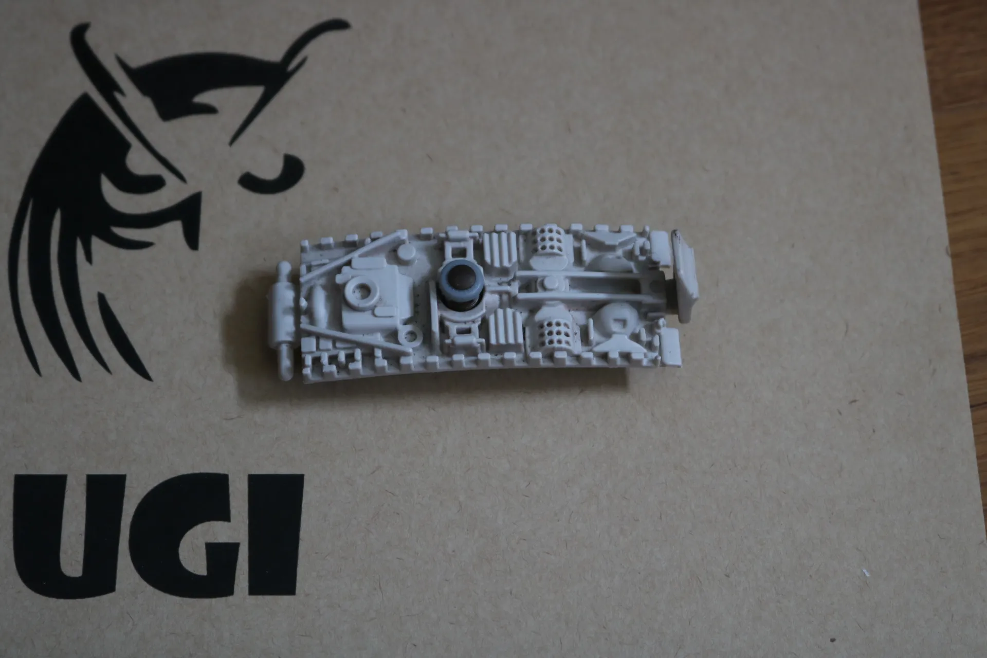 Original accessory battery panel door Millennium Falcon vintage spaceship Star Wars Kenner CPG 1979 nave Halcón Milenario