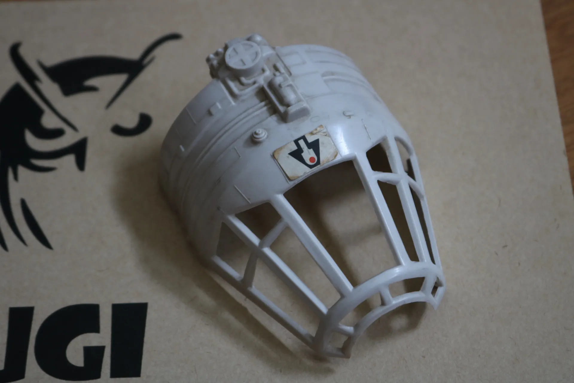 Original accessory cockpit Millennium Falcon vintage spaceship Star Wars Kenner CPG 1979 nave Halcón Milenario